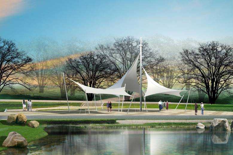 植物園膜結(jié)構(gòu)